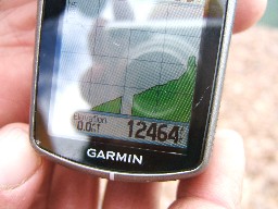 GPS at thr top of ?